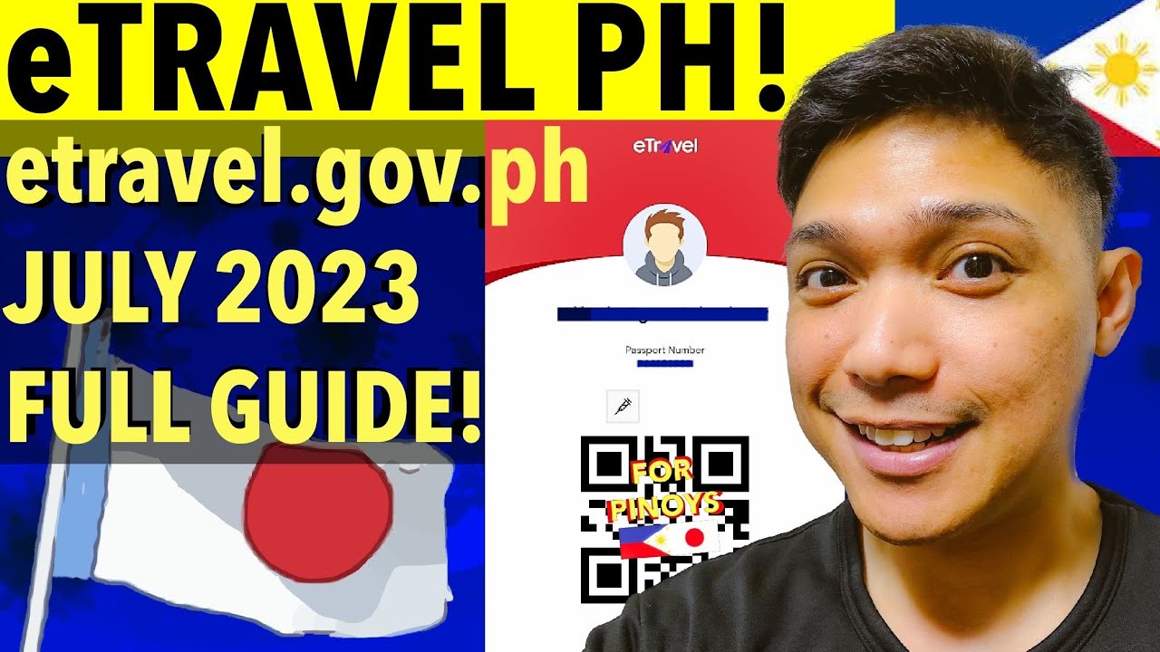 JULY 2023 UPDATE STEP-BY-STEP GUIDE FOR  eTRAVEL REGISTRATION, TRAVEL TO PHILIPPINES #etravel.gov.ph