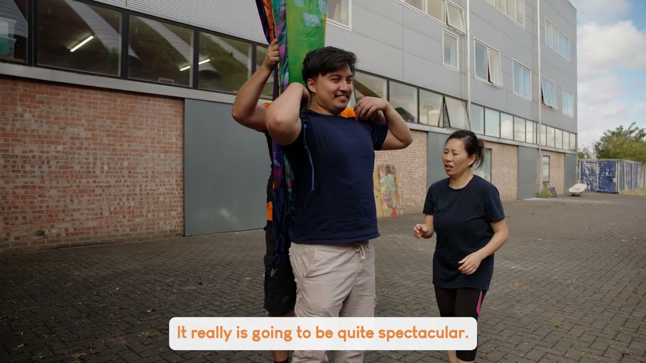 'Big Small Wonders' Street Parade BTS - Colours of Redbridge