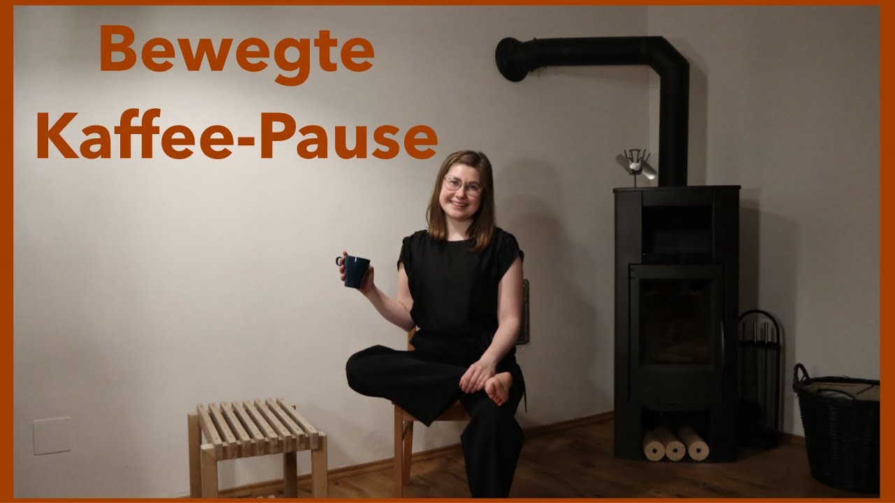 Bewegte Kaffee-Pause | Yoga-Praxis auf dem Stuhl