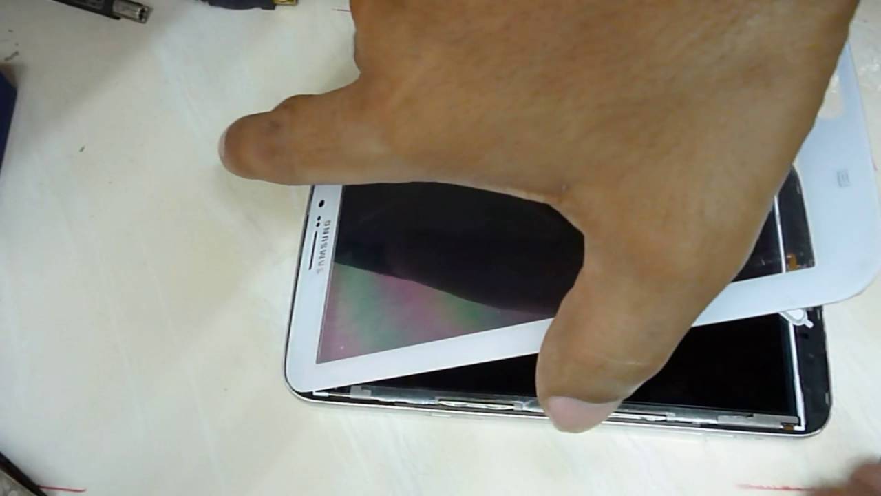 how to change touch samsung tab 3 T211