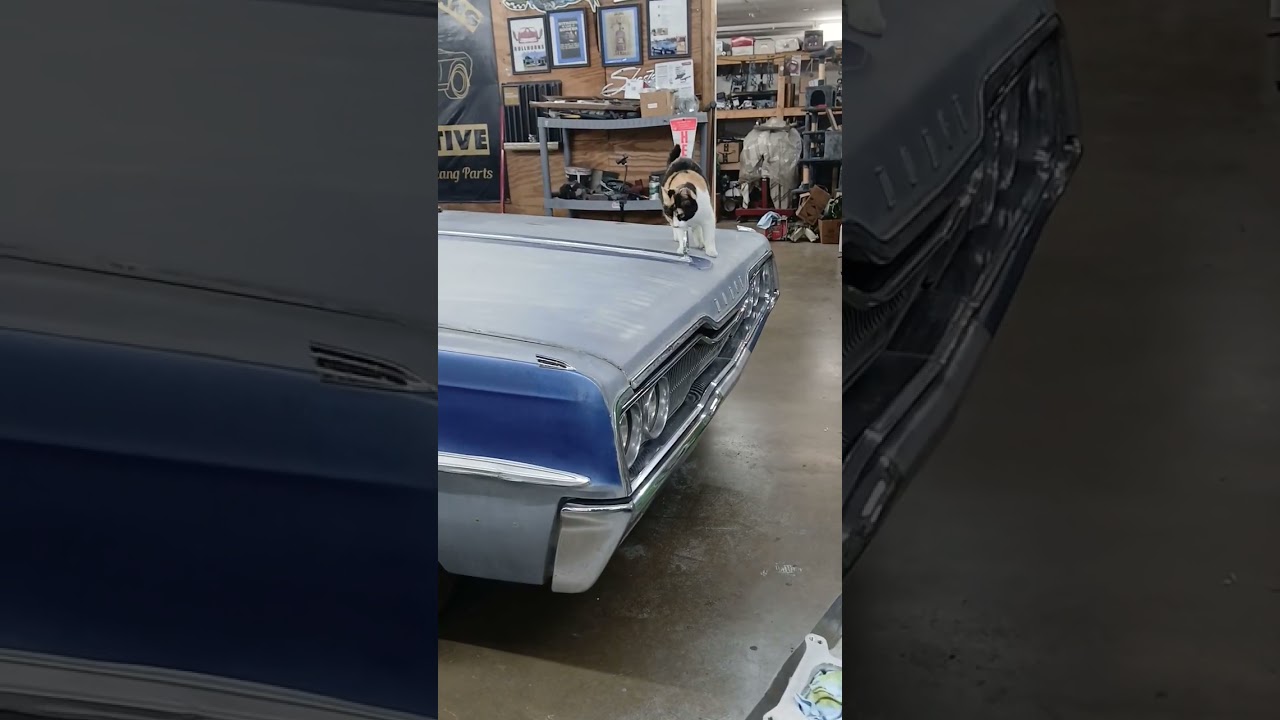 В последнее время много классических автомобилей Mopar 