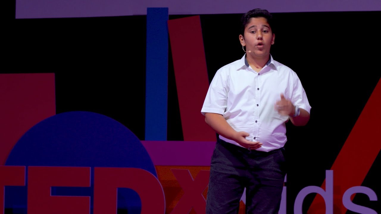 Equality in Society | Ali Al Talqani | TEDxKids@ElCajon