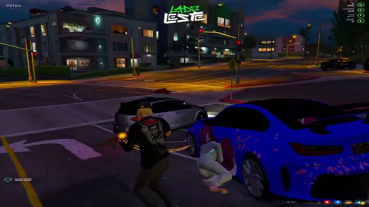 Fivem Highlights Gzk🎭 #21 (100% LADO LESTE)