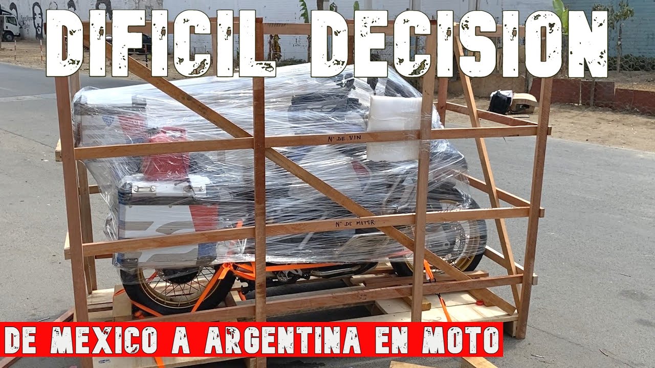 DESPUES DEL ACCIDENTE LLEGA LA CALMA  | PERU EN MOTO | Viaje en MOTO De MÉXICO a ARGENTINA