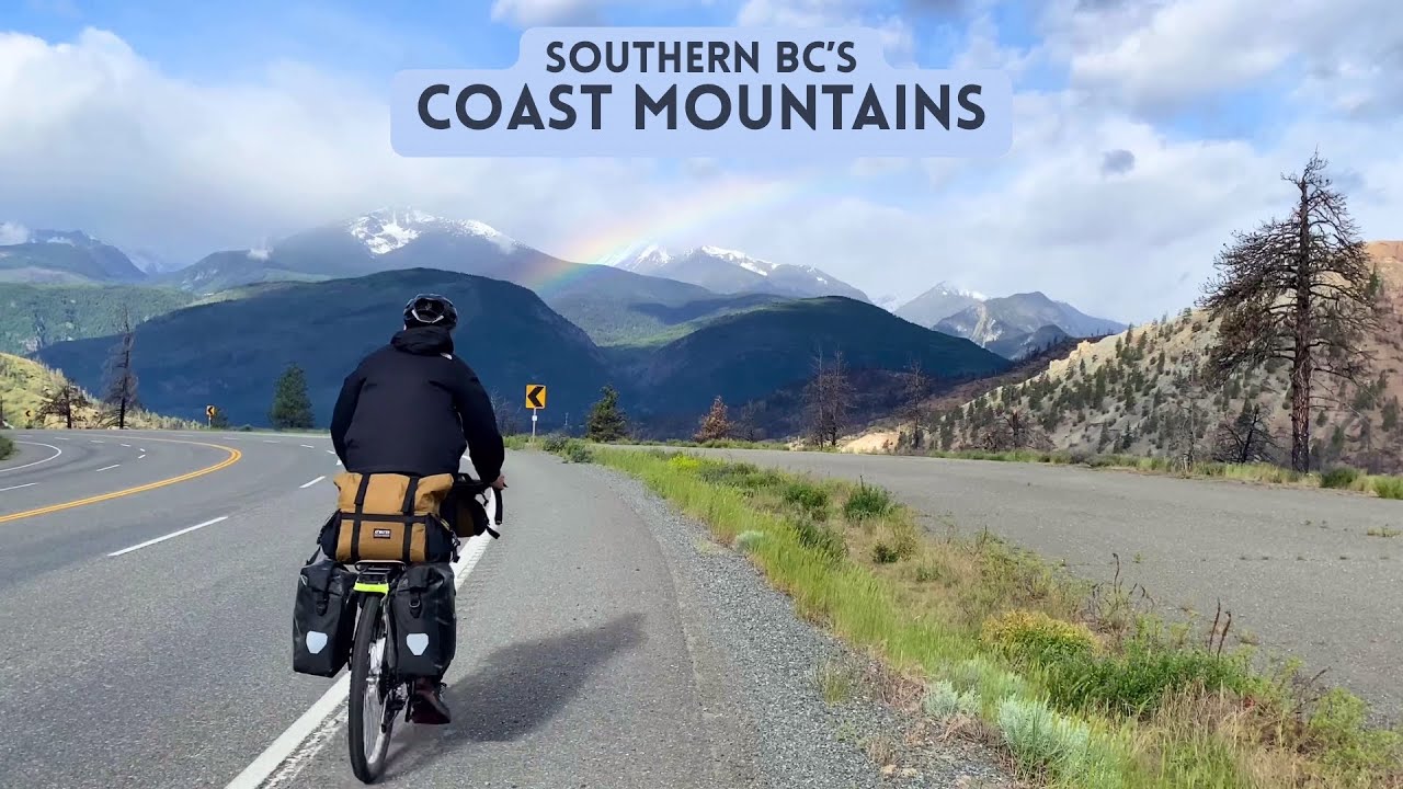 The Coast Mountains Loop: Victoria to Lillooet along the Fraser River and Coast