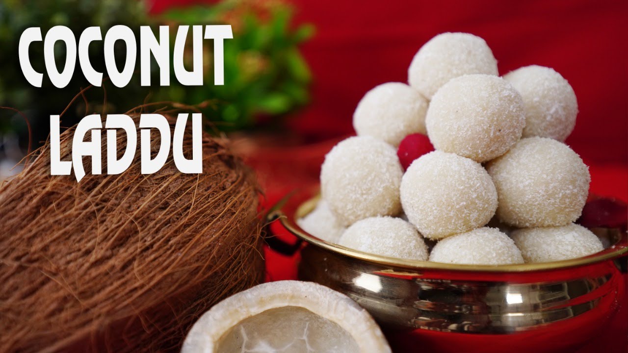 Instant Coconut Laddu Recipe | Festive Sweets | झटपट हलवाई जैसे नारियल के Laddu बनाने का सही तरीका