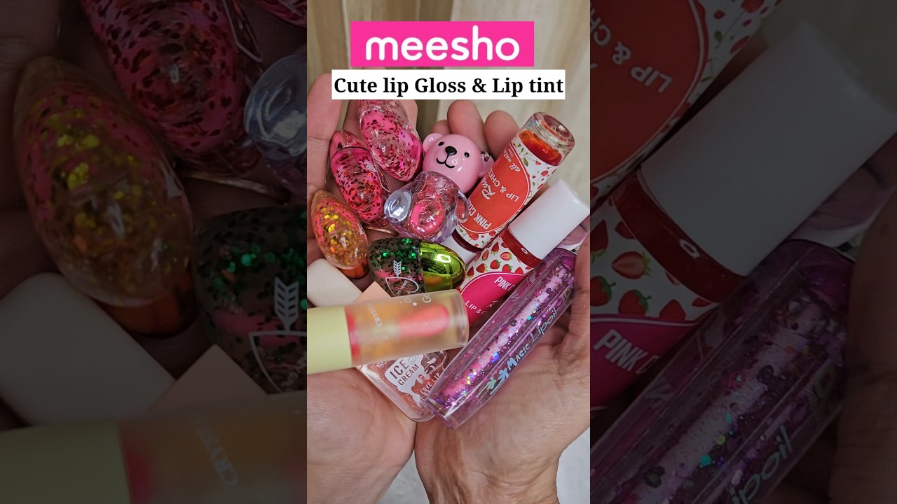 Wow this lip oil & lip tint😍😍🤌