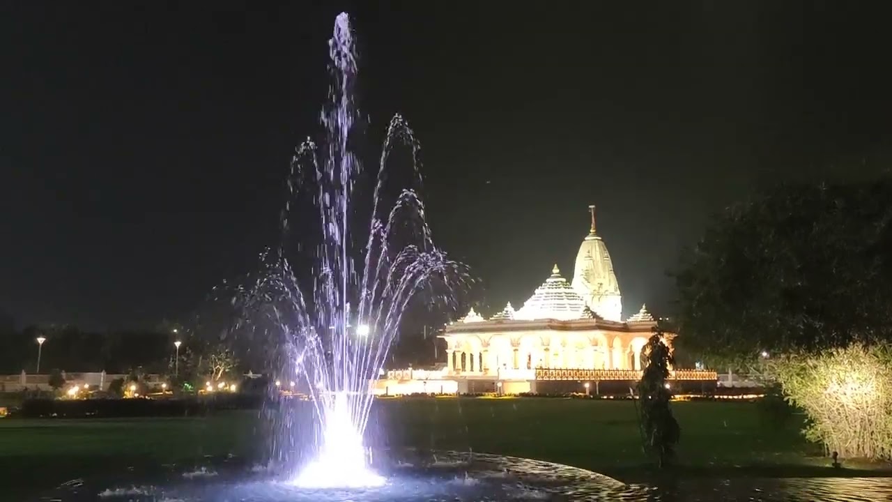 ShreeKrishna Temple-Reliance Corporate Park | Navi Mumbai