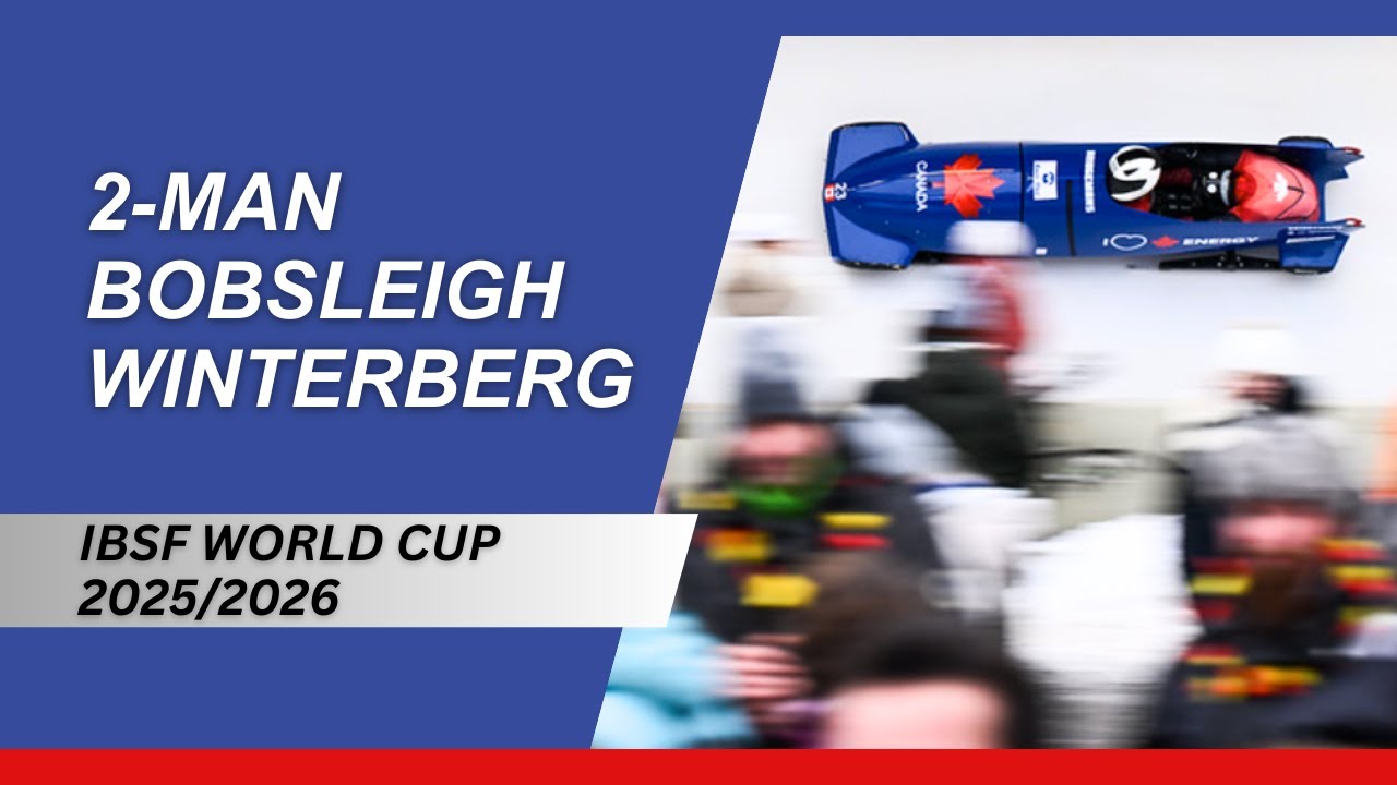 IBSF World Cup Winterberg - 2-Man Bobsleigh - Heat 2