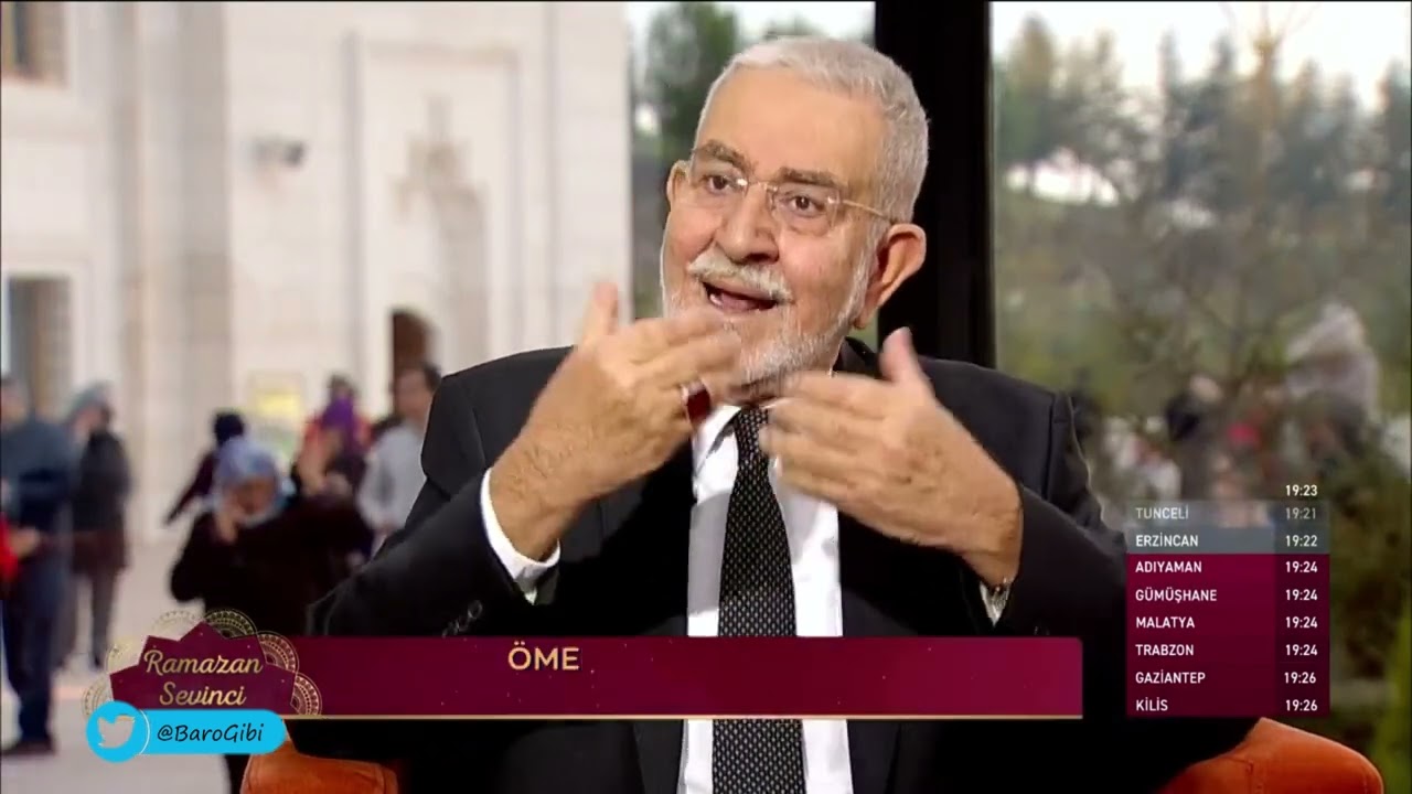 Ramazan Sevinci 30. Bölüm {Son} (Konuklar: Ömer Tuğrul İnançer & Murat Taştekin) (1 Mayıs 2022)