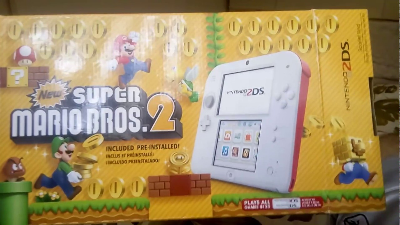 Nintendo 2DS Scarlet Red Review