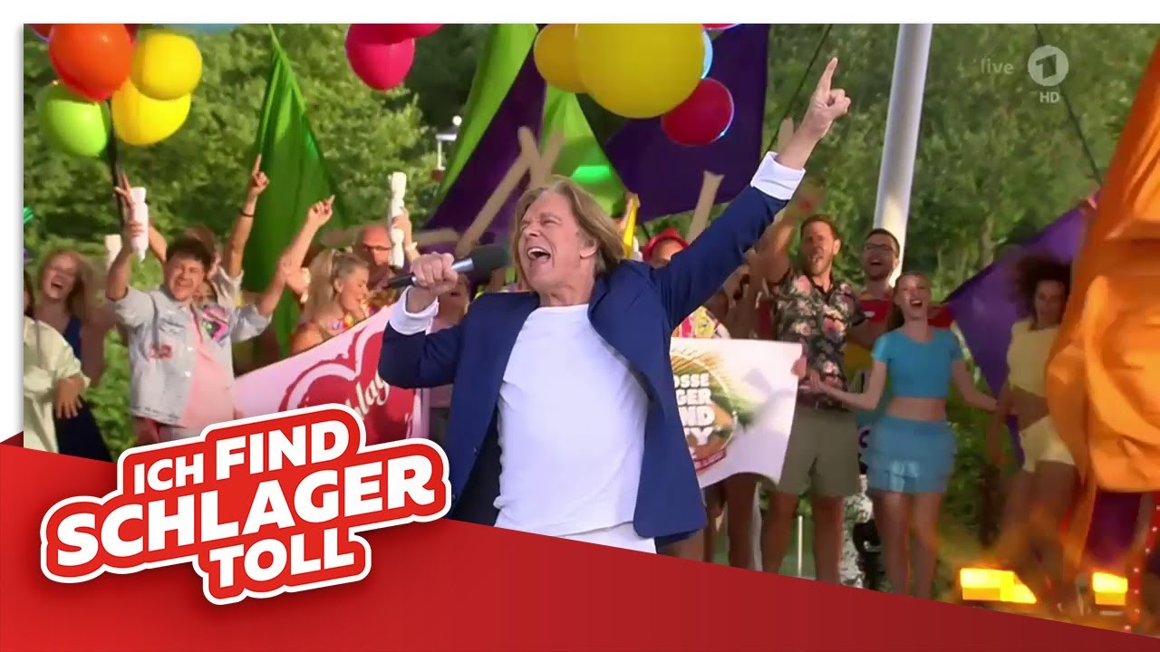 J&uuml;rgen Drews - Ein Bett im Kornfeld (Die gro&szlig;e Schlagerstrandparty 2022)