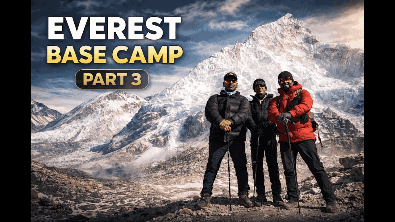 THE FINAL PUSH: From Dingboche to Everest Base Camp | Misbah Rahman - Part 3