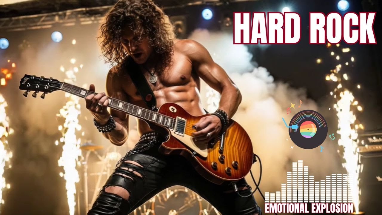 Slow Hard Rock Ballads for Night Drive ⚡ Emotional Rock Mix
