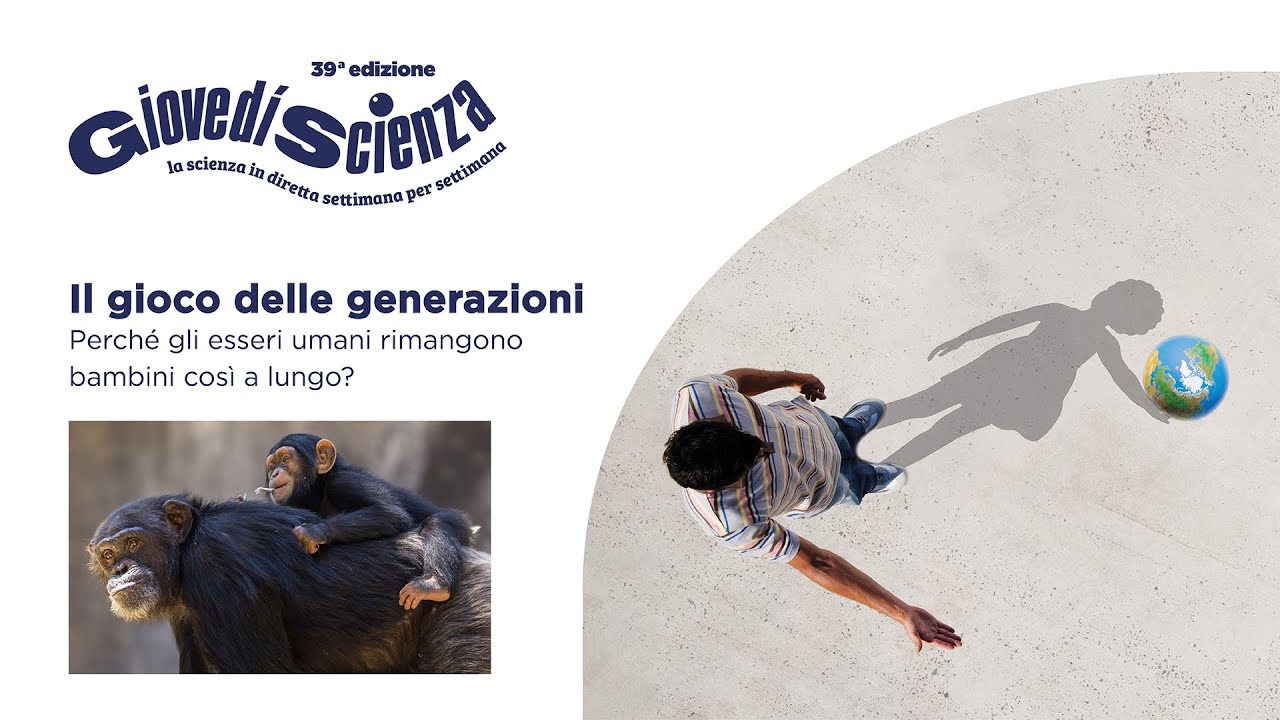 Il gioco delle generazioni con Telmo Pievani