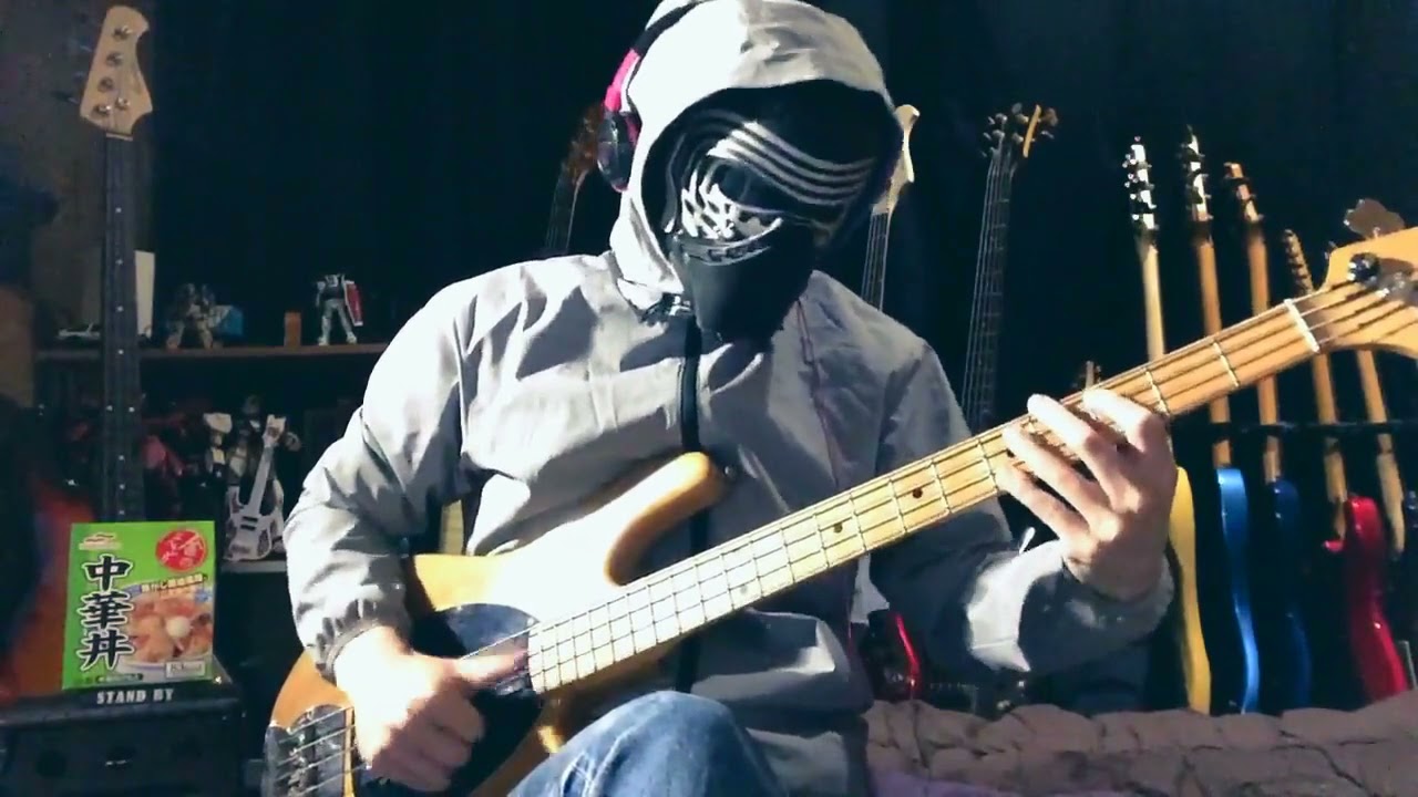 【NAK】ガリアン・ワールド -Run For Your Life- / EUROX【ベース 弾いてみた】