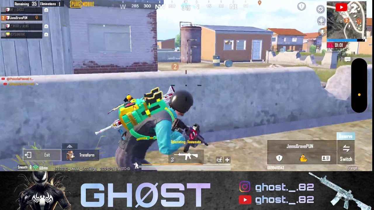 PUBG Ulitmate Royal live