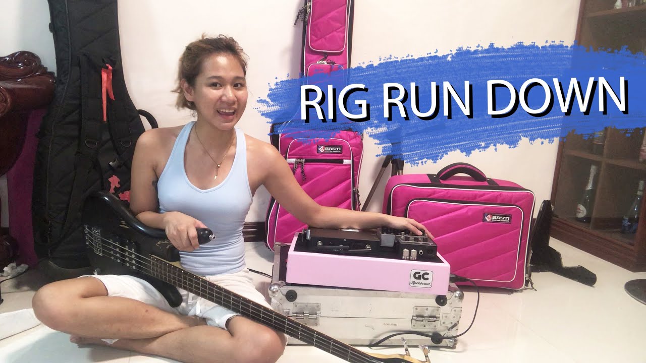 Rig Rundown (Part 1) | Carissa Ramos