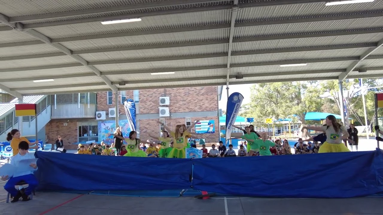 Stage 3 Education Day 24   Synchronised Swimming