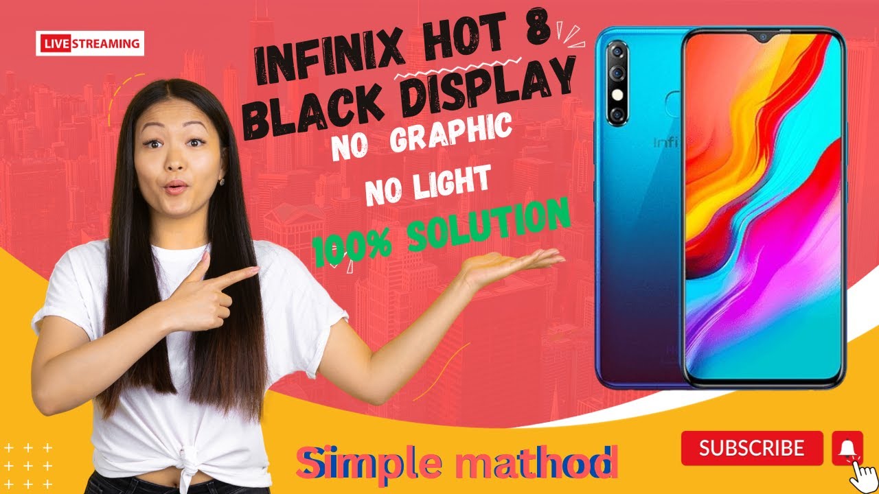 HOT 8 LITE DISPLAY LIGHT SOLUTION [INFINIX X650 GRAPHIC SOIUTION
