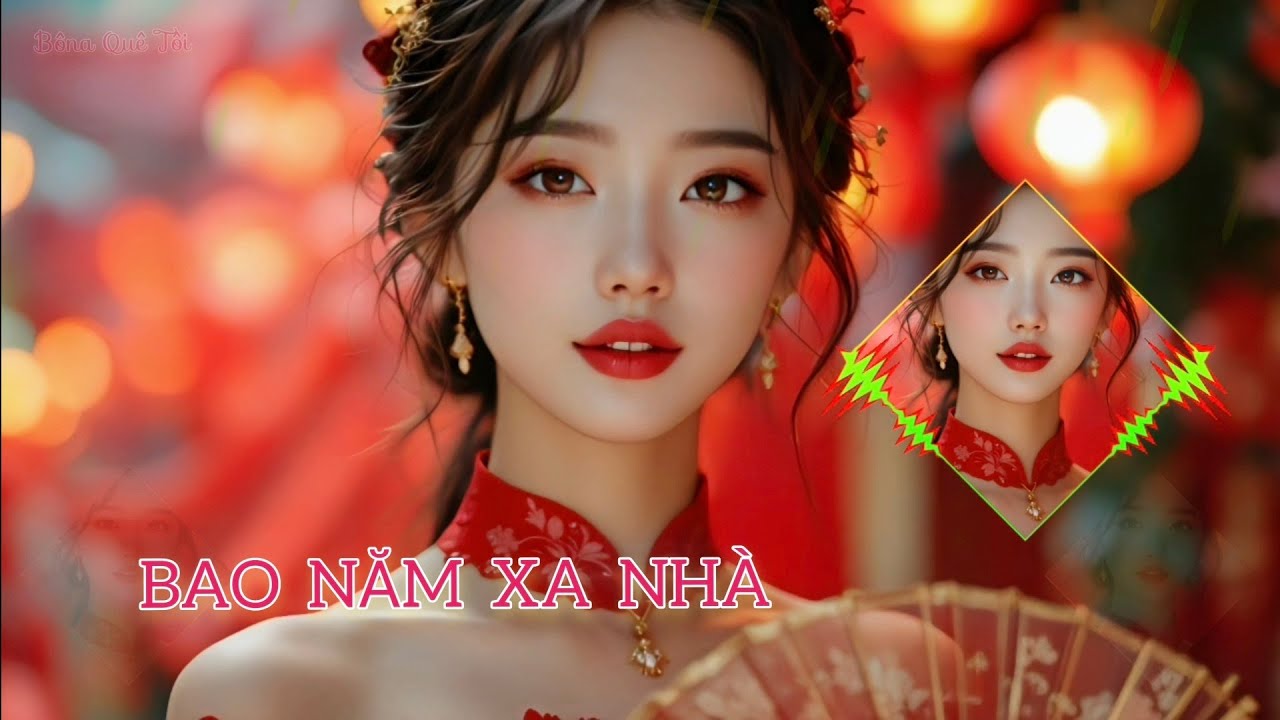 BAO NĂM XA NHÀ - cho tim còn biết mỉm cười - NHẠC TRỮ TÌNH BOLERO NHẸ NHÀNG VÀ SÂU LẮNG - NHẠC EDM