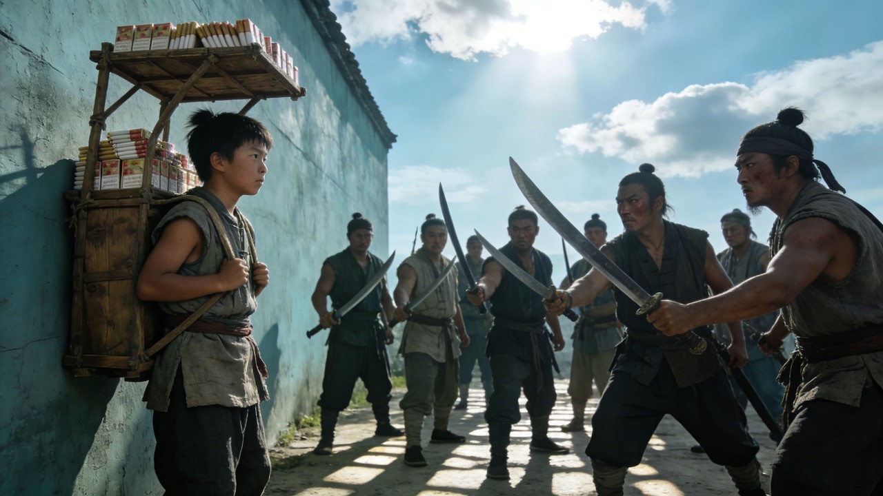 功夫電影！萬萬沒想到任人欺負的賣香煙小夥日後成了一等一的武打高手！ 💥 #中国电视剧 #KungFu #Martial #功夫