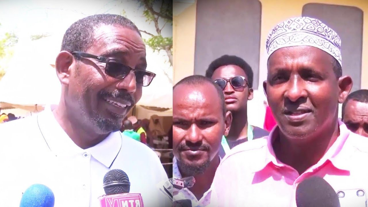 GARISSA DECIDES: ADEN DUALE & FARAH MAALIM – SPEAKS TO THE MEDIA AFTER CASTING THEIR VOTES