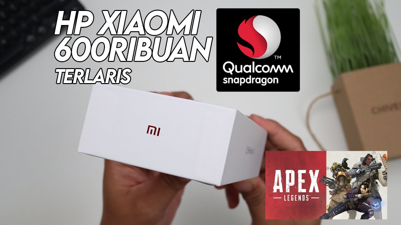 HP MURAH XIAOMI YANG MASIH BANYAK DIBELI! - Unboxing & Test Gaming Apex Legend!