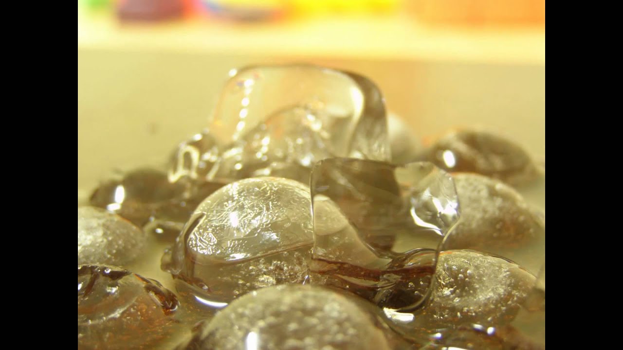 AMAZING Melting Ice Cubes TimeLapse