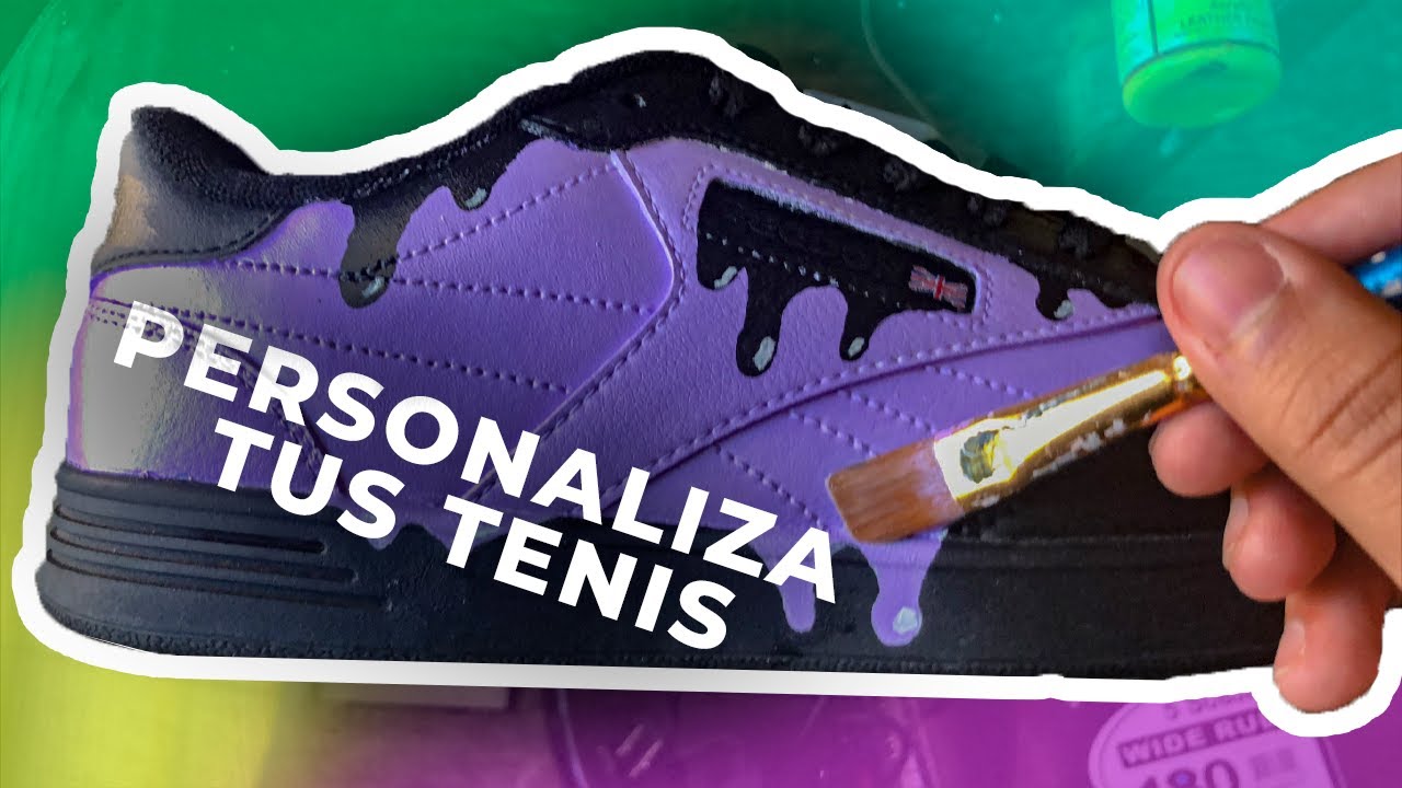 How to easily customize your shoes!! | CUSTOMS DRIP REEBOK | VCUSTOMS