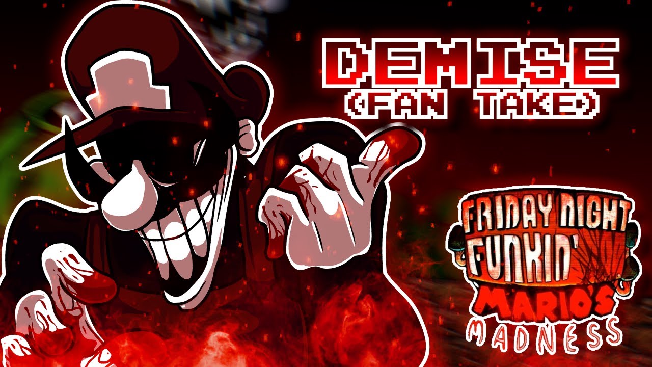TIMEOUT LEGACY// Demise (Fan Take) - Mario's Madness V2 (ft. the_dark_lord5)