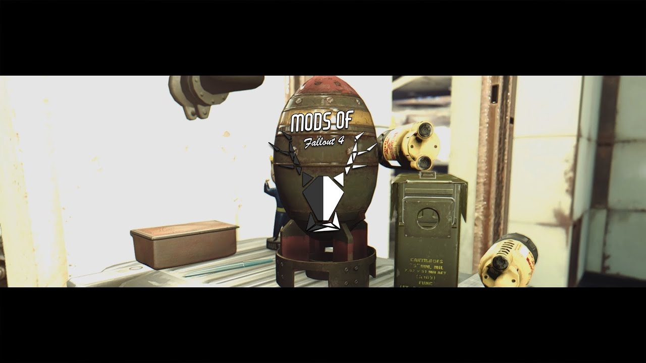 Mods of Fallout 4 - OCDecorator - Static Loot by mcface
