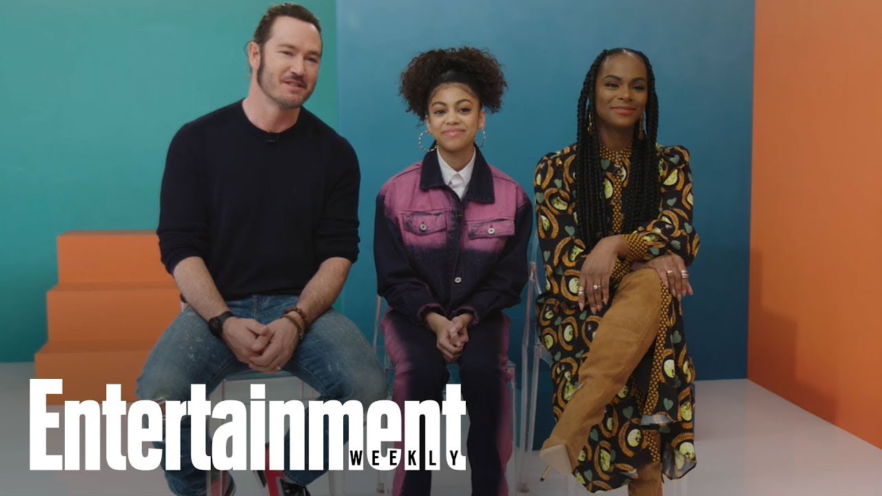 'Mixed-ish' Cast Talks About What They've Learned From The Show | Entertainment Weekly