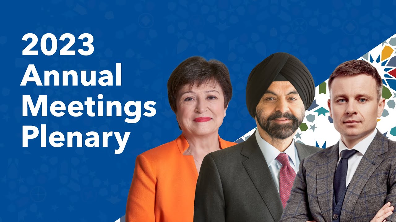 2023 Annual Meetings Plenary