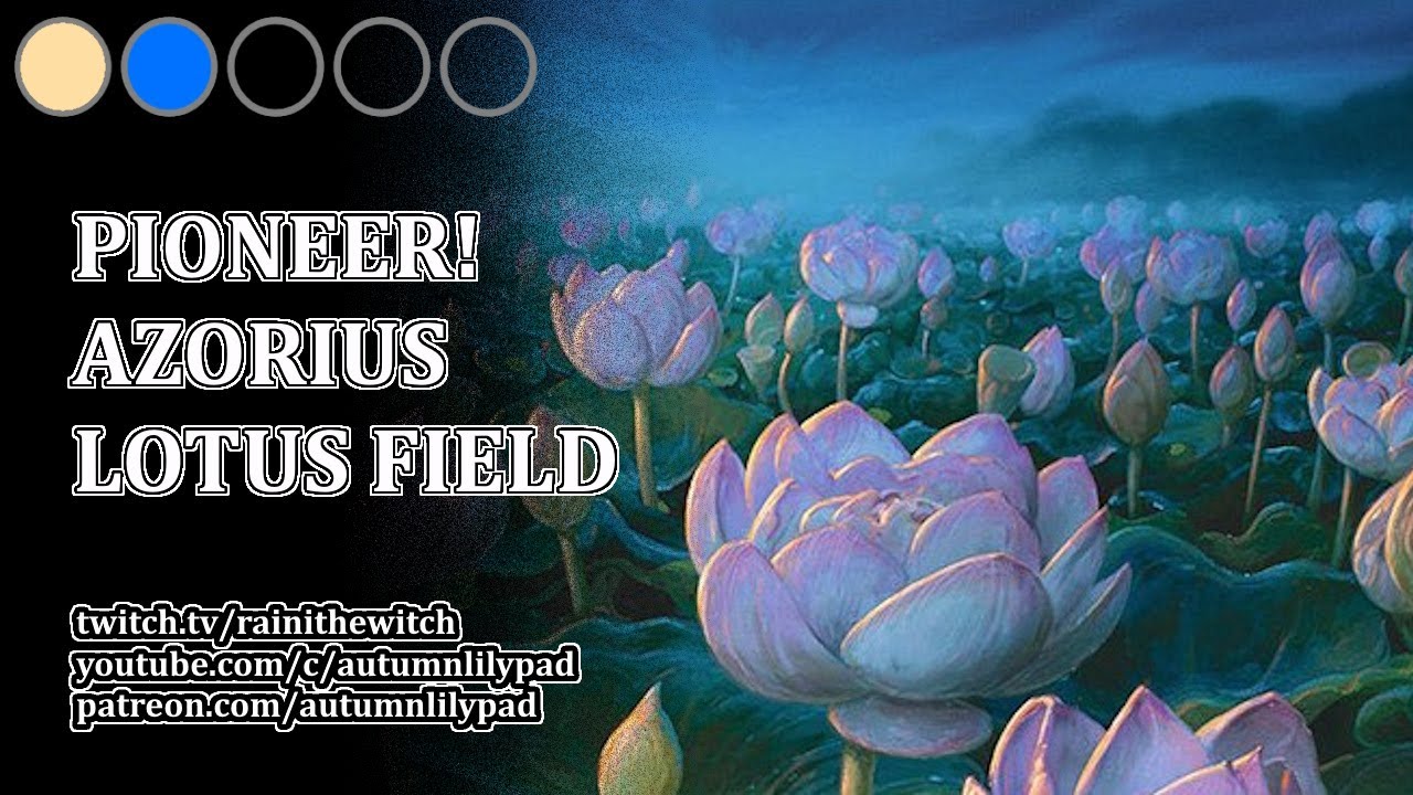 Azorius Lotus Field | Pioneer