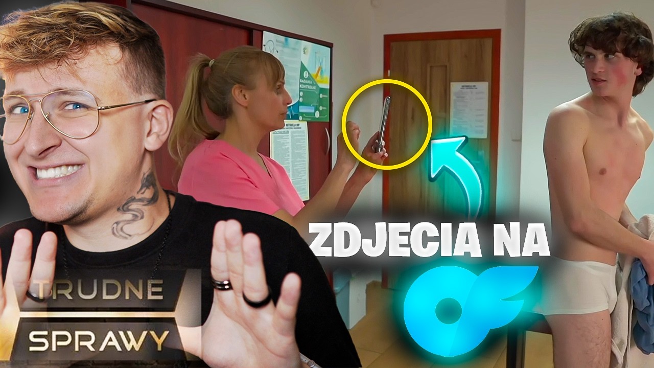 TRUDNE SPRAWY - PODEJRZANA SESJA
