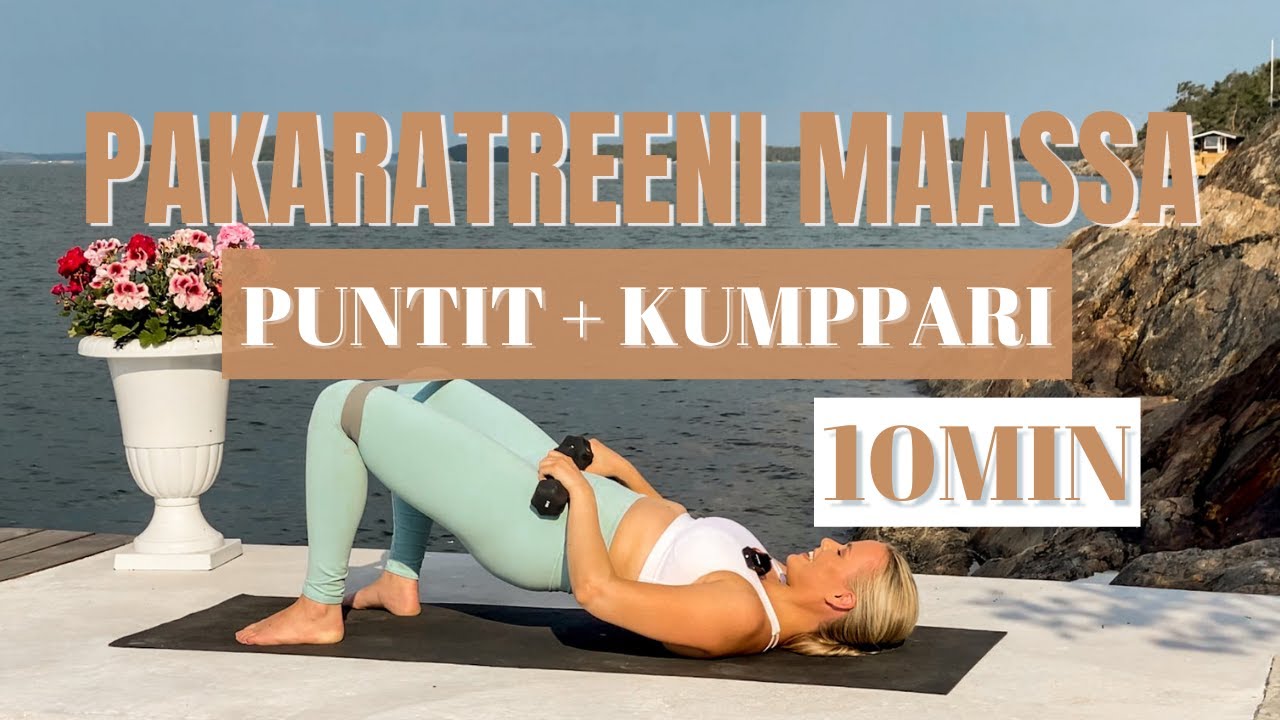 PAKARATREENI MAASSA - K&Auml;SIPAINOT + KUMPPARI