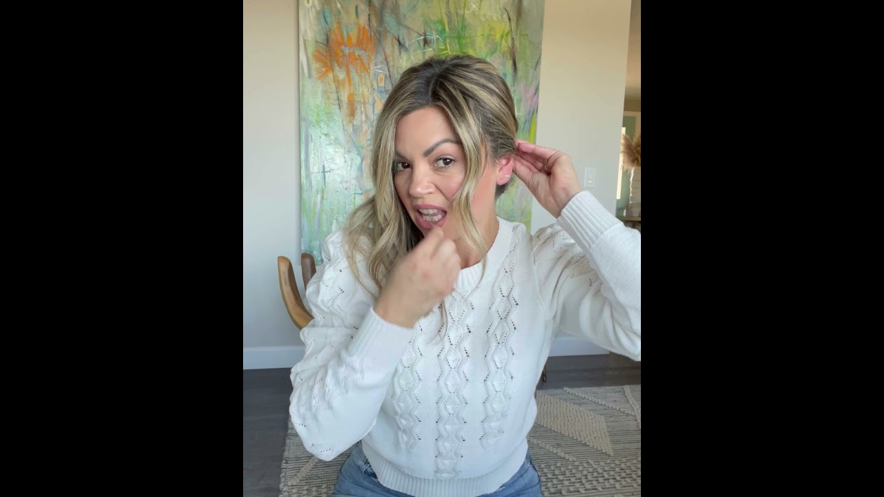Side Swept Down Hairstyle