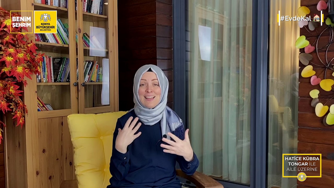 Hatice Kübra Tongar ile Aile Üzerine 4. Bölüm