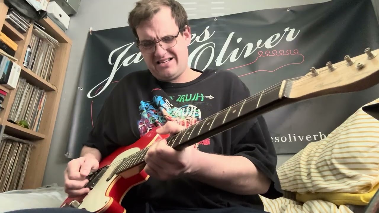 гитара Telecaster в рок-тональности Drop D