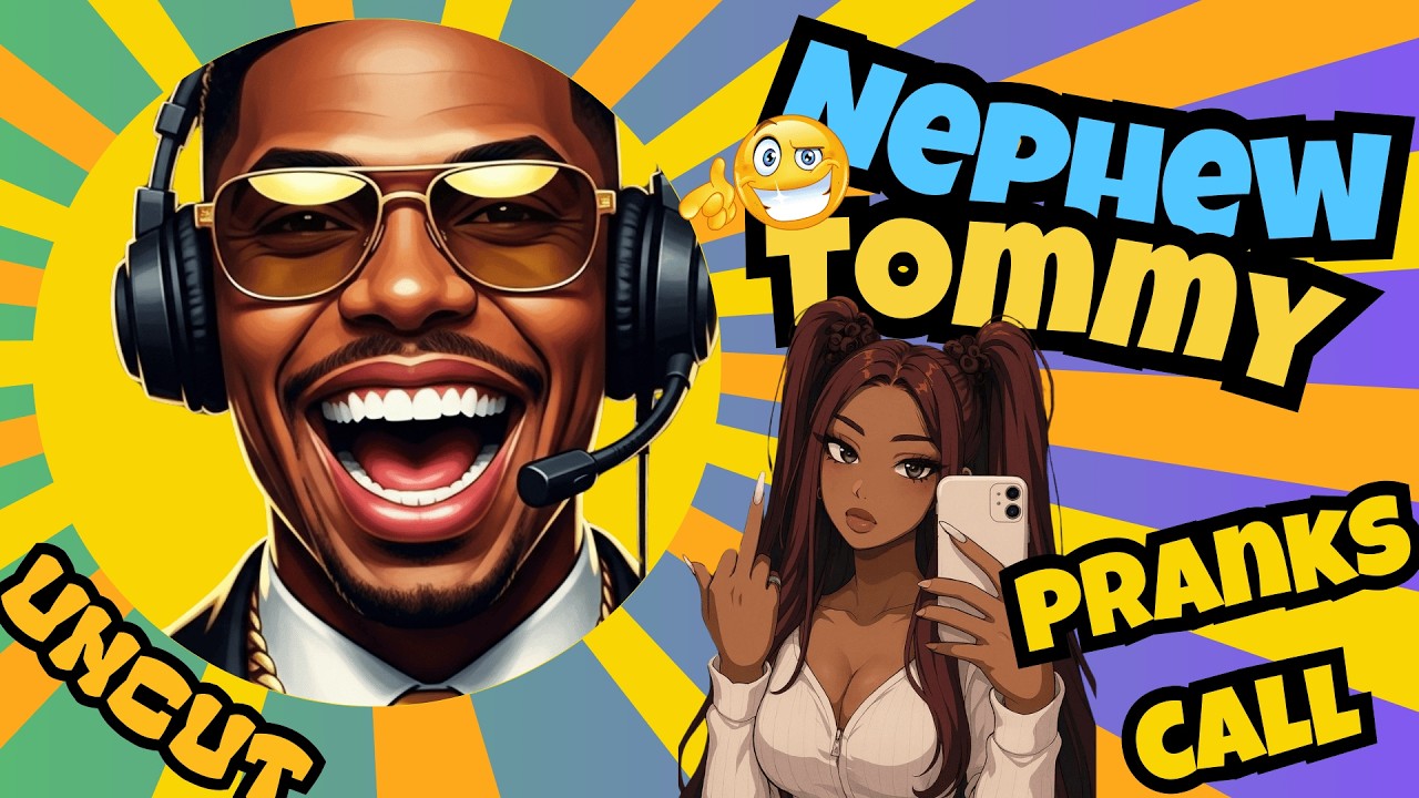 Remix-Nephew Tommy's Funniest Celebrity Prank Calls Ever!  - Call Attack Zone -