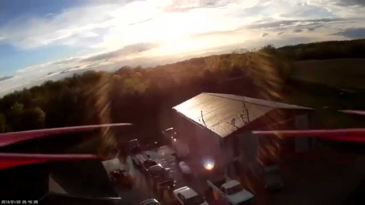 LaTrax Alias after storm with Mobius V2 wide angle lens