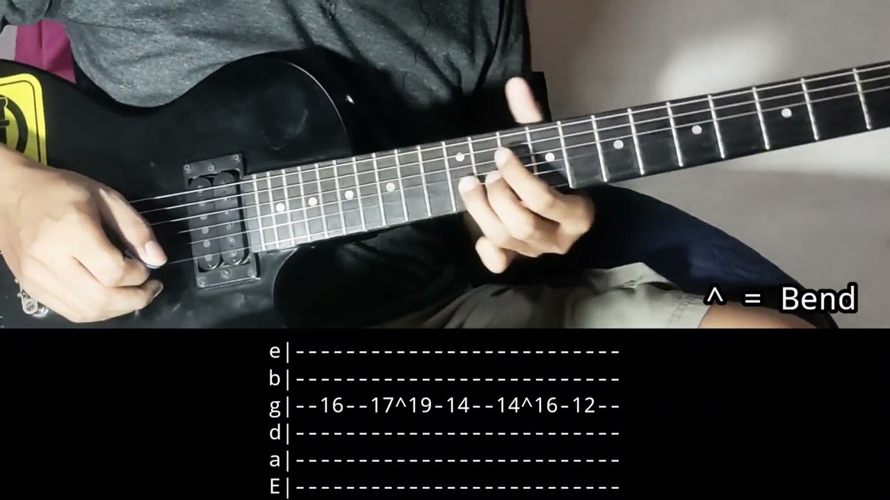 Cool Off - Yeng Constantino | Guitar solo tutorial | With TAB!