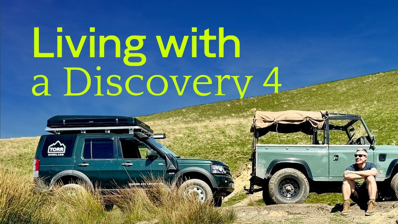 Жизнь с Land Rover Discovery 4 / LR4