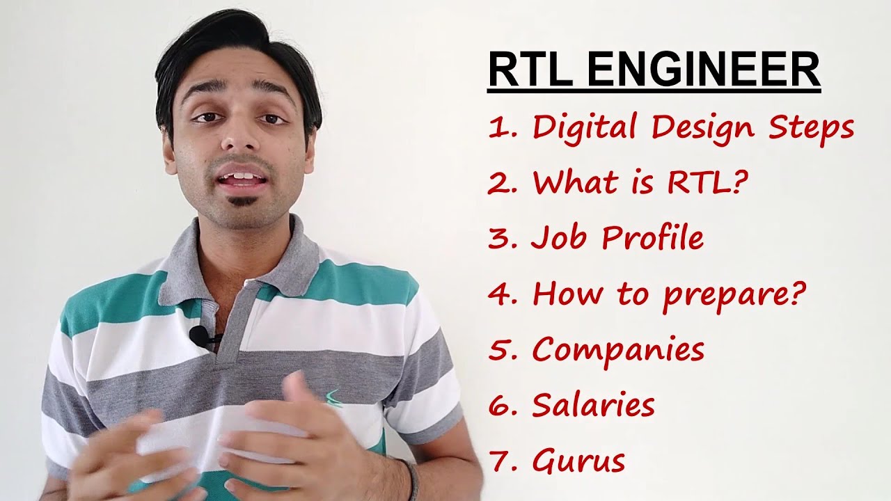 RTL Design Engineer | ASIC Design Engineer | Digital Design