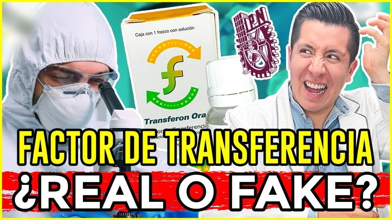 FACTOR DE TRANSFERENCIA: &iquest;REAL O FAKE? | MR DOCTOR