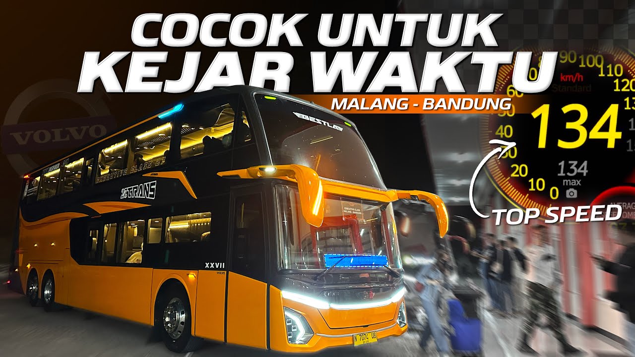 SEMPURNA🫡PERPADUAN KECEPATAN DAN KENYAMANAN‼️Trip Malang - Bandung with 27Trans PART2