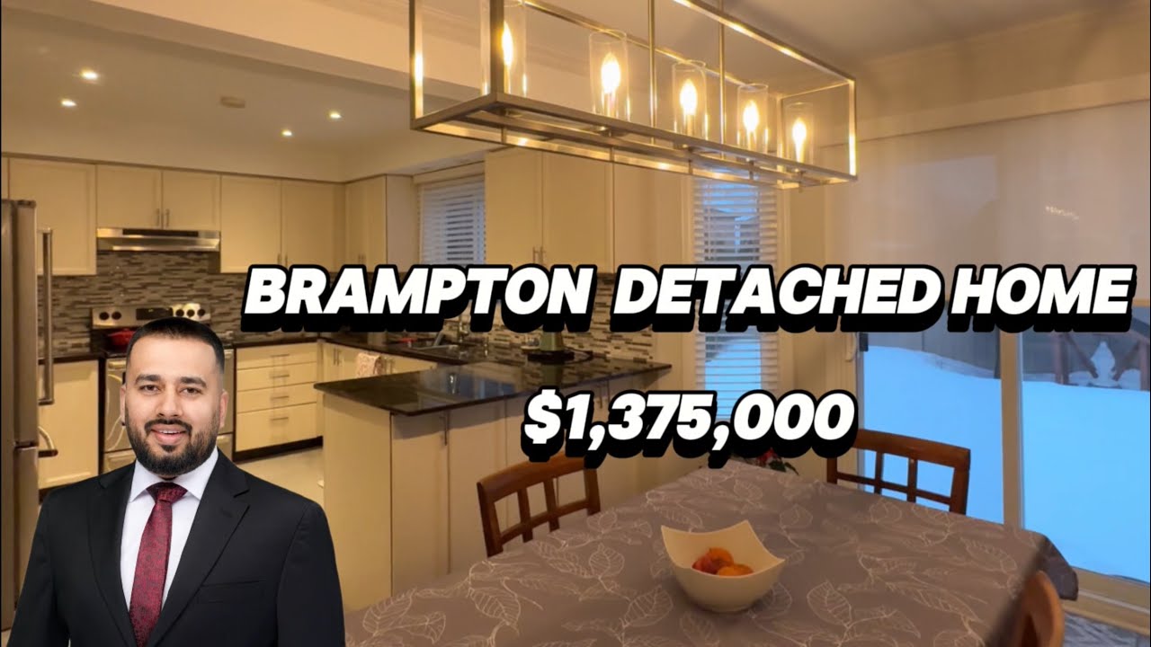 Prime Location & Timeless Charm! Brampton, CANADA 🏠