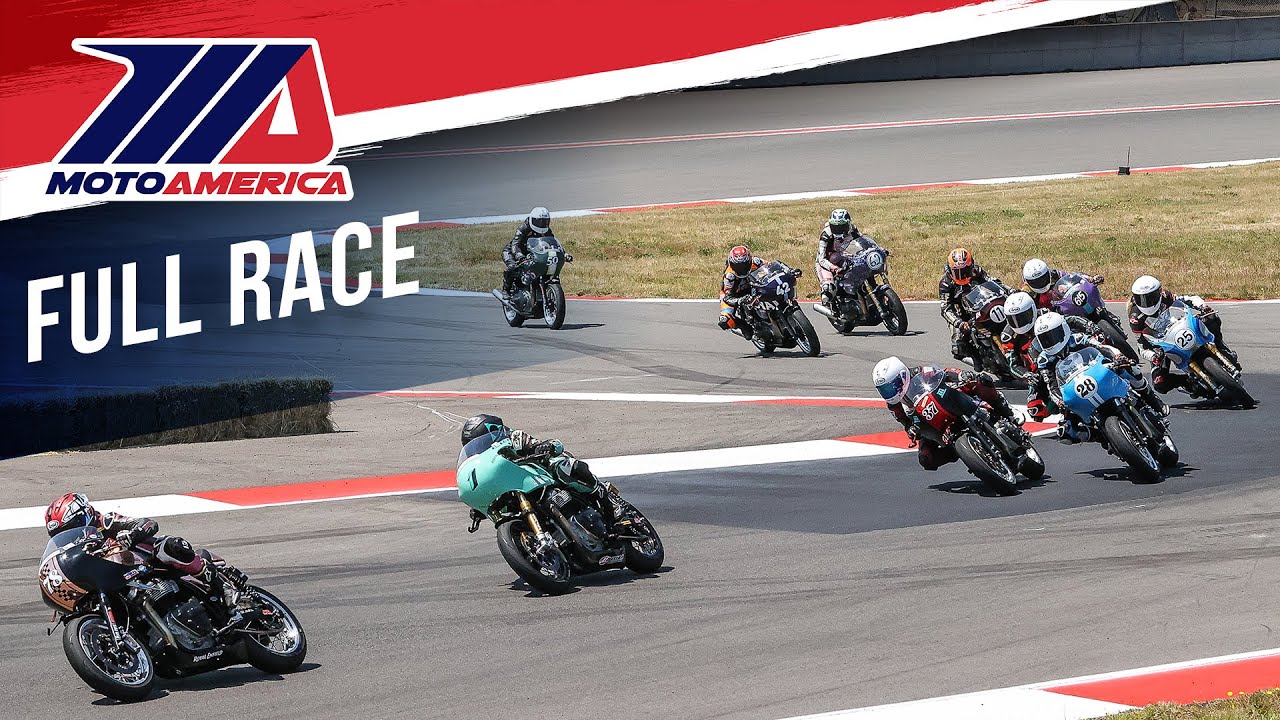 Royal Enfield Build. Train. Race. Race 2 at Ridge Motorsports Park 2023