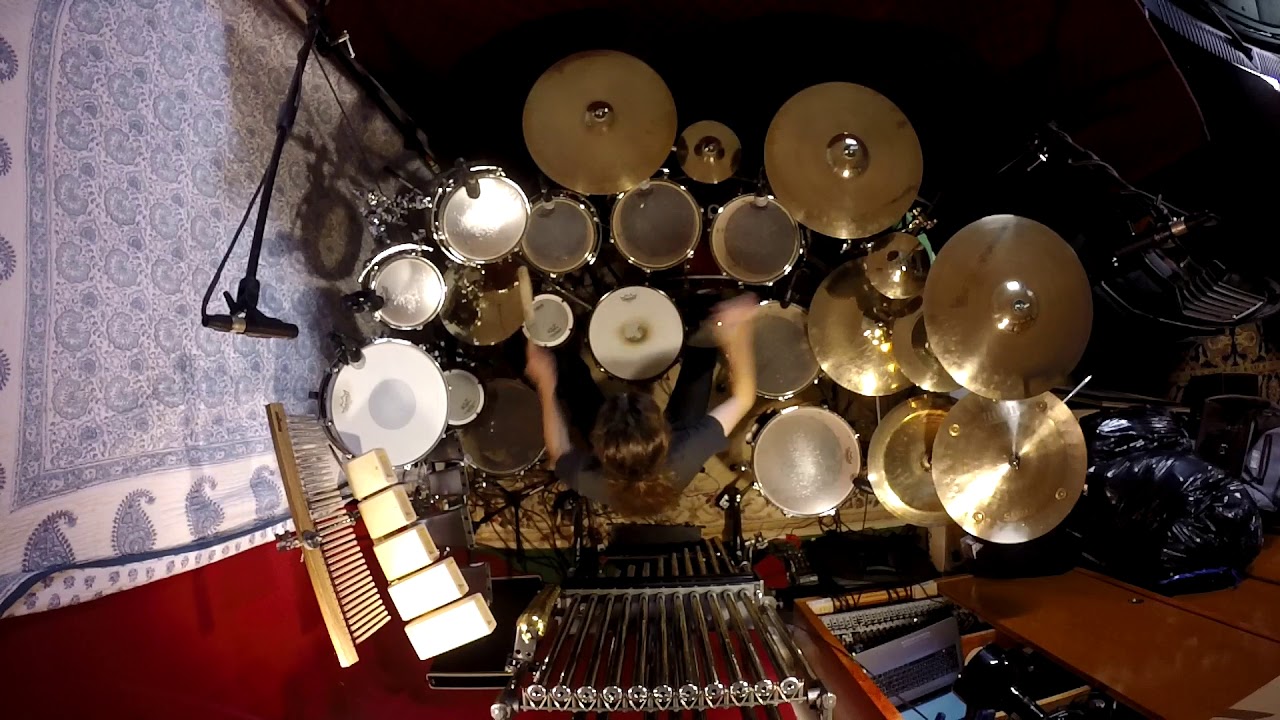 Rush - Clockwork Angels (Drum Cover)